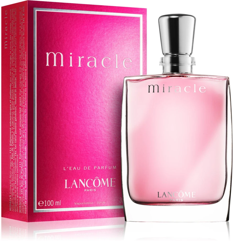 Kvepalai moterims Lancome Miracle EDP, 100 ml