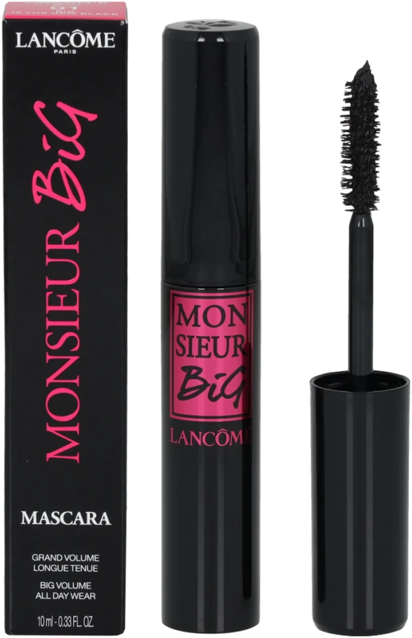 Lancome Monsieur Big Blakstienų tušas apimties suteikiantis blakstienų tušas, 10 ml