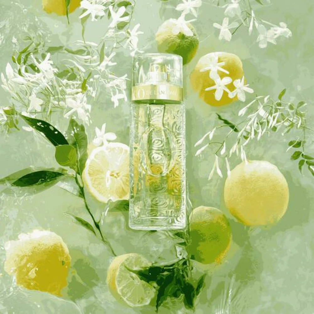 Kvepalai moterims Lancôme Ô de Lancôme EDT, 125 ml