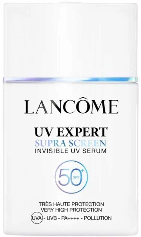 Lancôme UV Expert Supra Screen Invisible UV Serum SPF 50+ apsauginis veido serumas, 40 ml