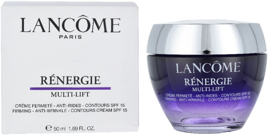 Lancome Renergie Multi-Lift Redefining Lifting Kreminis SPF 15 stangrinantis veido kremas, 50 ml