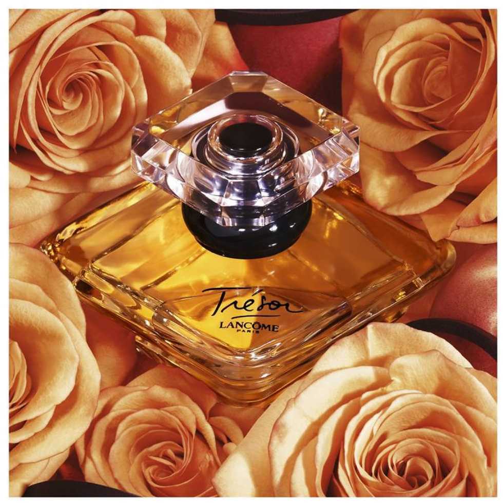 Lancôme Trésor - EDP 100 ml + Galatée Confort 50 ml + Advanced Génifique serumas 7 ml + Rénergie H.P.N. 300-Peptide kremas 15 ml