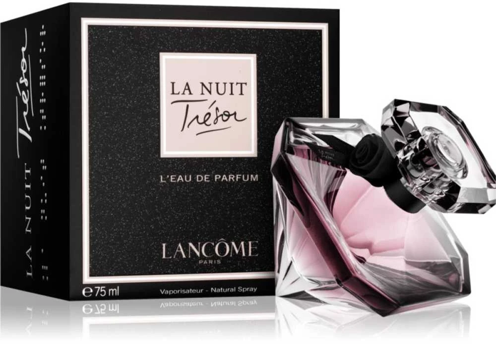 Lancome Tresor La Nuit EDP parfumuotas vanduo moterims, 75 ml
