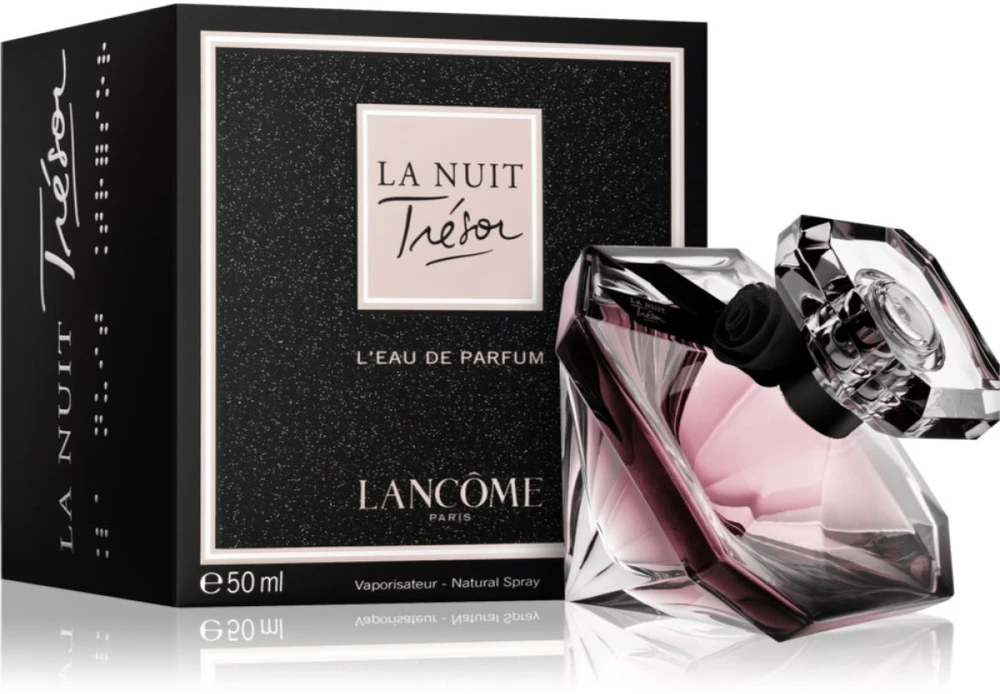 Lancome Tresor La Nuit EDP parfumuotas vanduo moterims, 50 ml