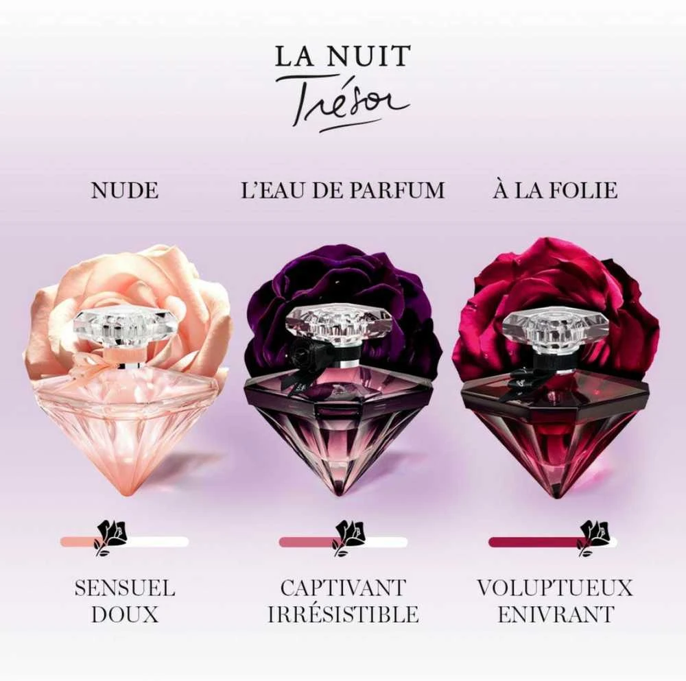 Lancome Tresor La Nuit EDP parfumuotas vanduo moterims, 75 ml