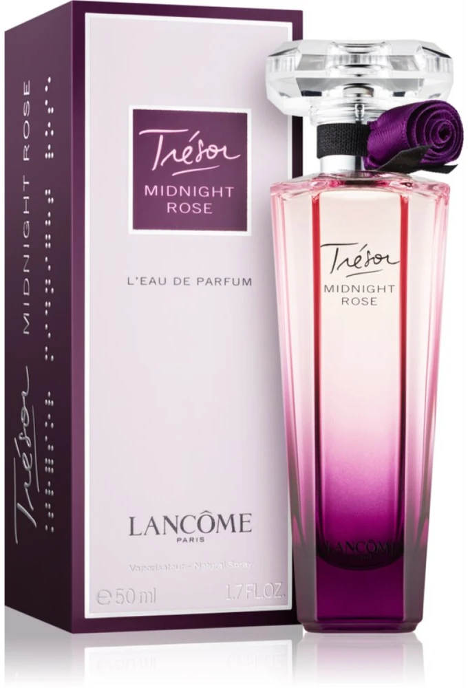 Kvepalai moterims Lancome Tresor Midnight Rose EDP, 50 ml