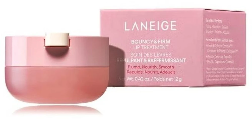 Laneige Bouncy & Firm Lip Treatment lūpų balzamas, 12 g