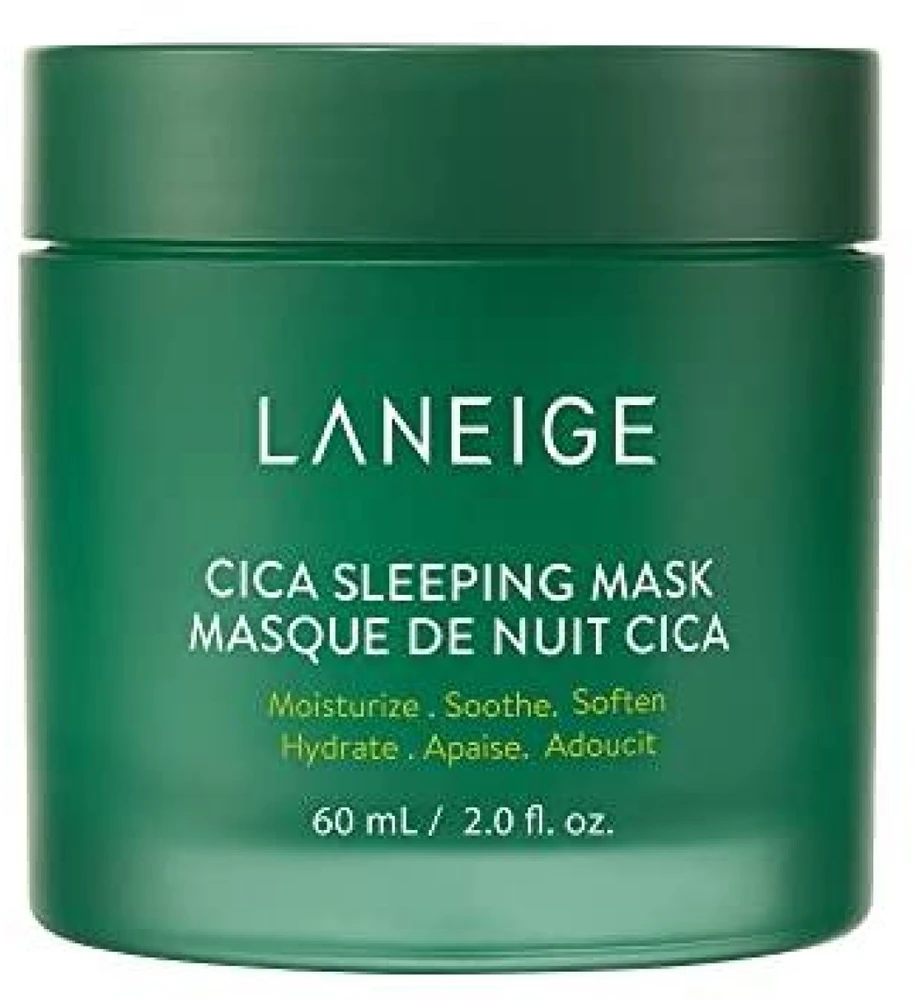 Laneige Care Cica Sleeping Mask naktinė veido kaukė, 60 ml