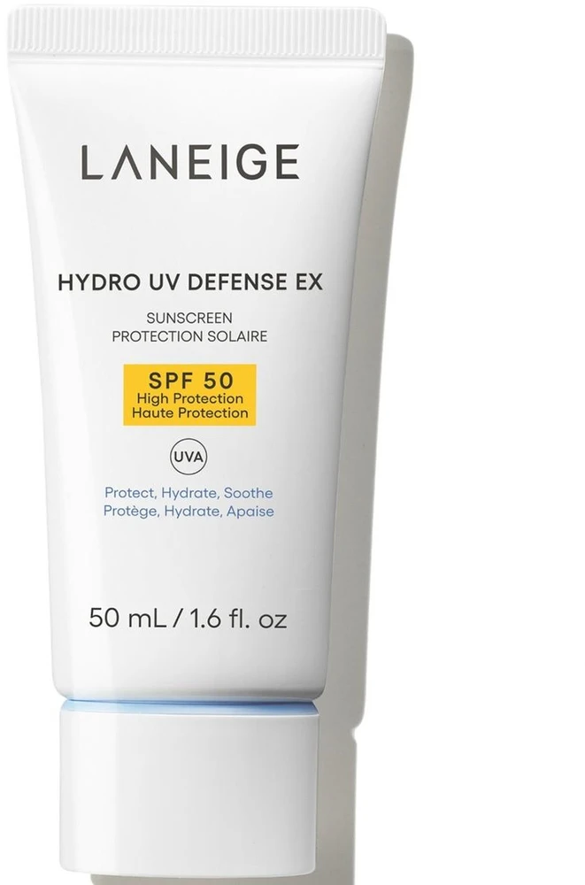 Laneige Hydro UV Defense EX SPF 50 Suncreen apsauginis kremas nuo saulės, 50 ml
