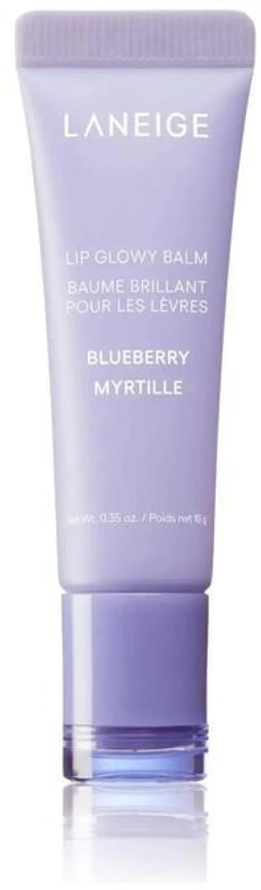 Laneige Lip Glowy Balm Blueberry lūpų balzamas, 10 g