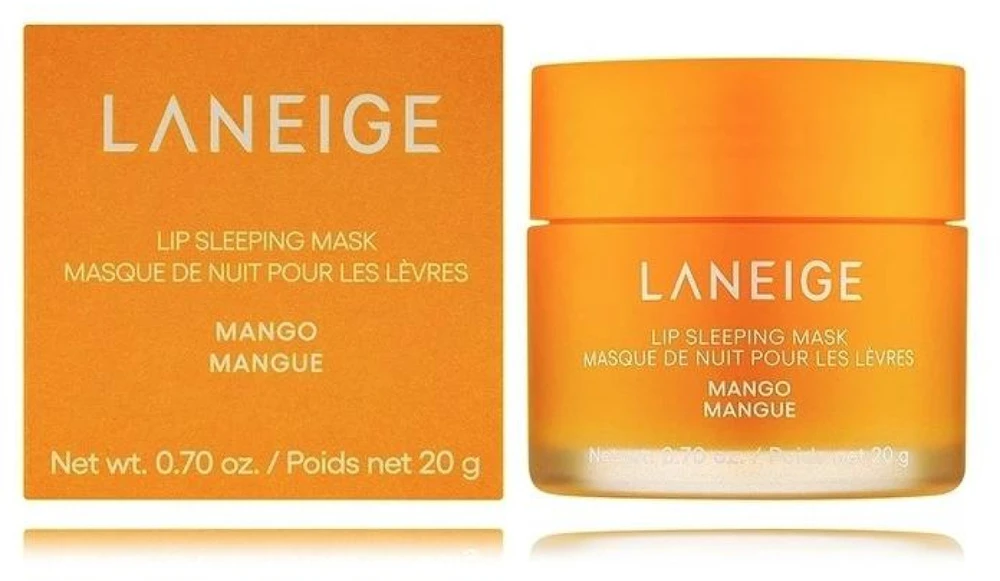 Laneige Lip Sleeping Mask Mango naktinė lūpų kaukė, 20 g