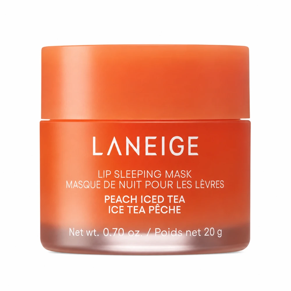Laneige Lip Sleeping Mask Peach Ice Tea naktinė lūpų kaukė, 20 g