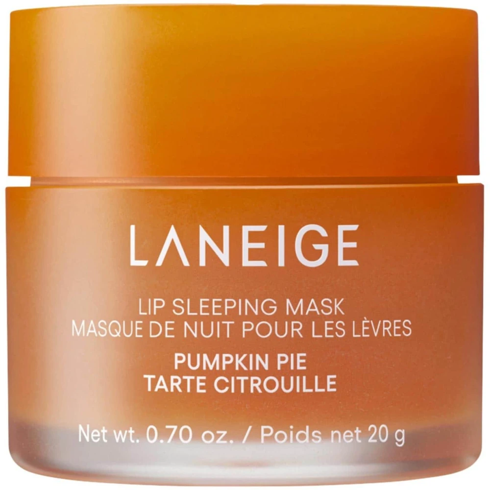 Laneige Lip Sleeping Mask Pumpkin Pie naktinė lūpų kaukė, 20 g
