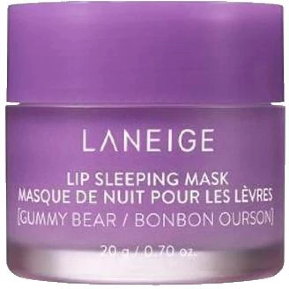 Laneige Lip Sleeping Mask Gummy Bear naktinė lūpų kaukė, 20 g