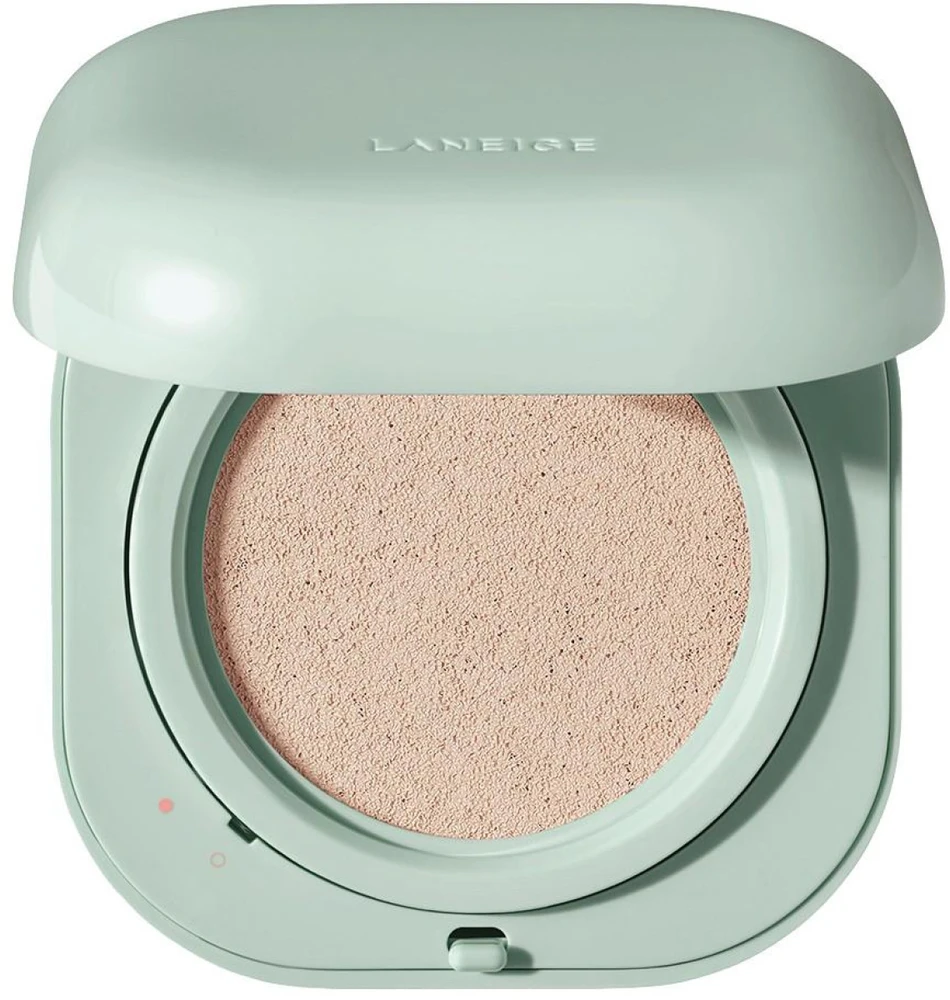 Laneige Neo Cushion Matte matinio efekto kompaktinis makiažo pagrindas, atspalvis: 13N1 Ivory, 15 g