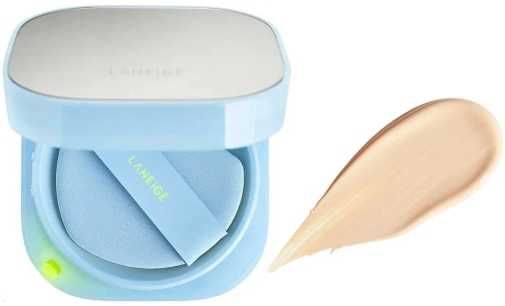 Laneige Neo Cushion Mewy kompaktinis makiažo pagrindas, atspalvis: 17N Natural Vanilla, 15 g