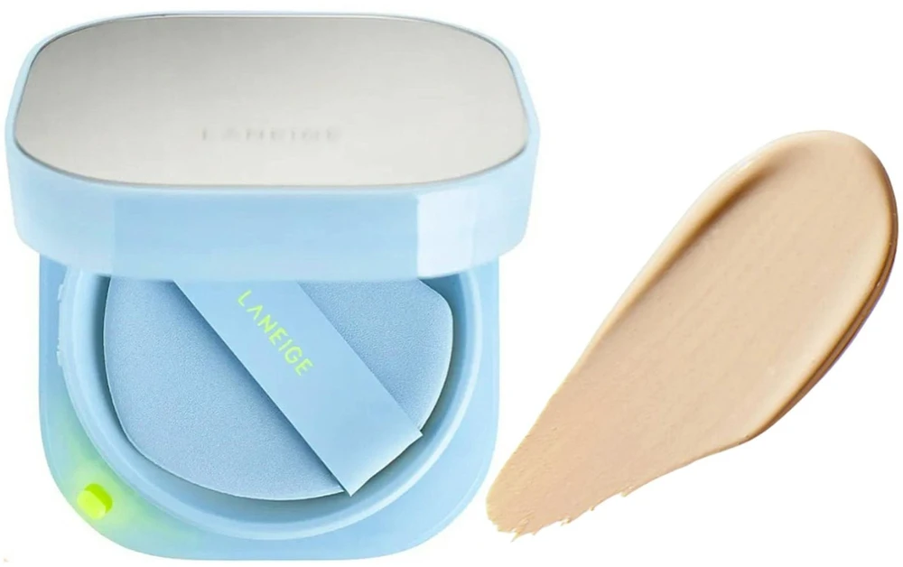 Laneige Neo Cushion kompaktinis makiažo pagrindas, atspalvis: 17W Warm Ivory, 15 g