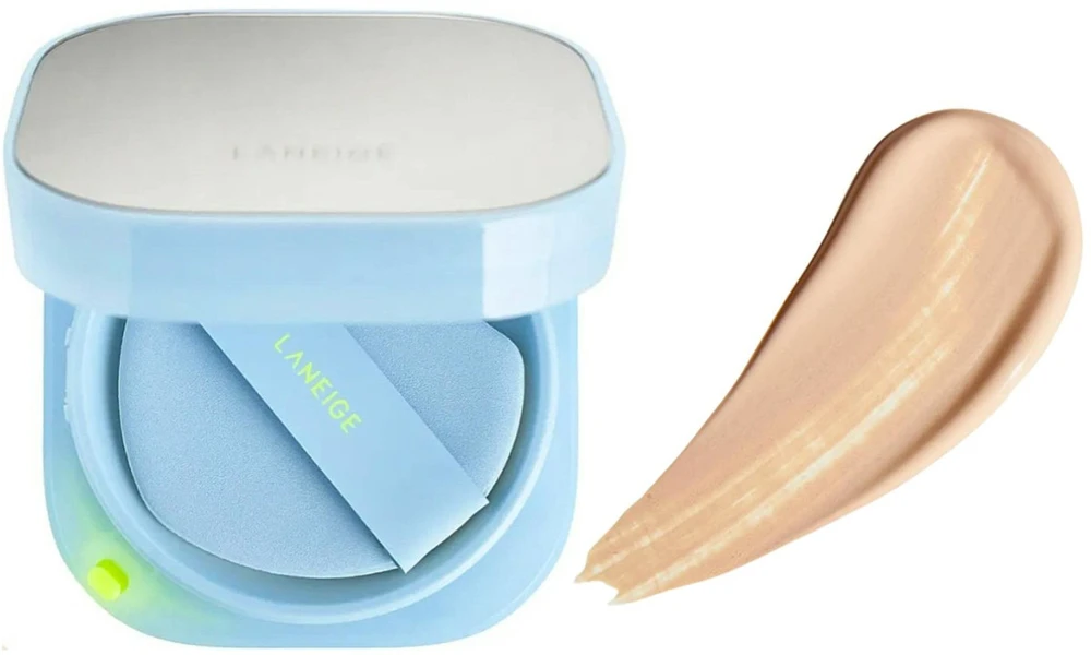 Laneige Neo Cushion Mewy kompaktinis makiažo pagrindas, atspalvis: 21C Cool rusvai gelsvas, 15 g