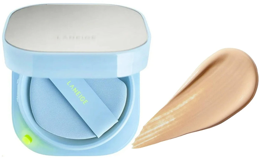 Laneige Neo Cushion Mewy kompaktinis makiažo pagrindas, atspalvis: 21W Warm rusvai gelsvas, 15 g