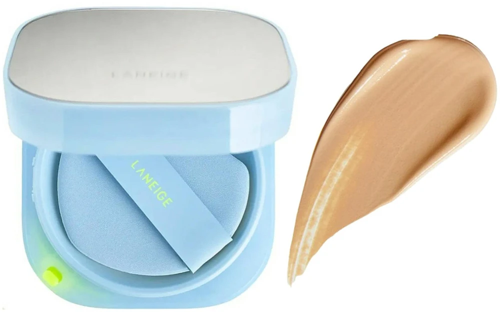 Laneige Neo Cushion Mewy kompaktinis makiažo pagrindas, atspalvis: 23N Natural Sand, 15 g