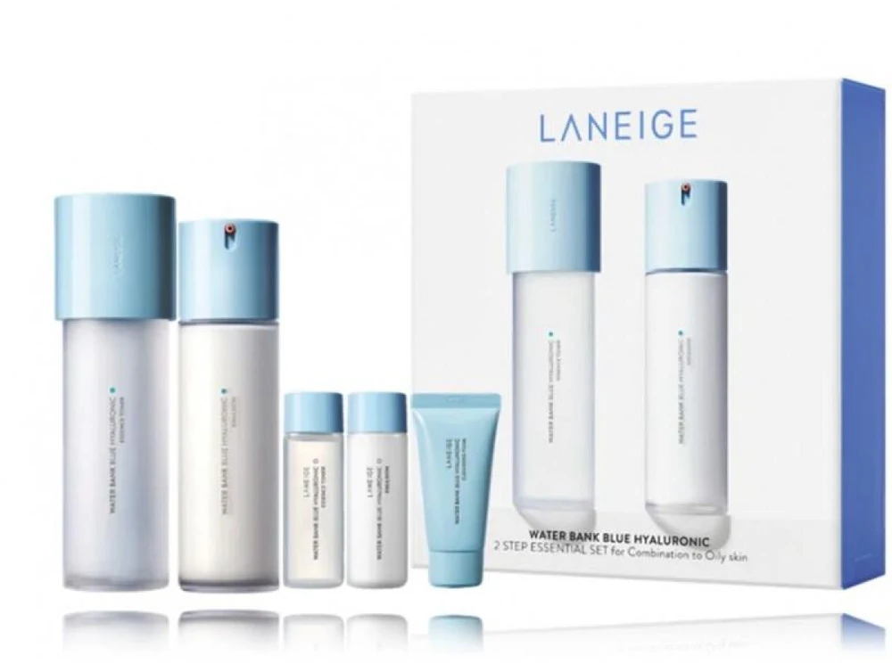 Laneige Dovanų rinkinys normaliai ir sausai odai Vanduo Bank Mėlyna Hyaluronic