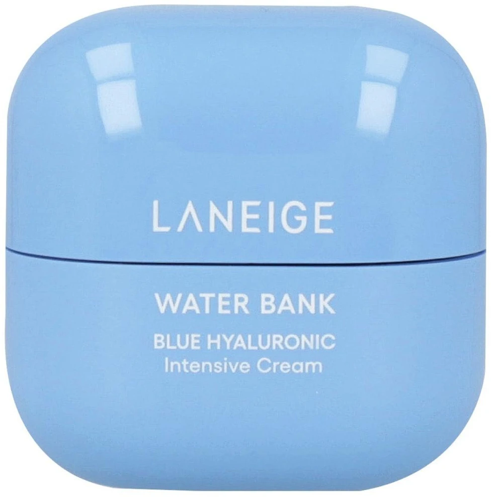 Laneige Vanduo Bank Mėlyna Hyaluronic Intensive Kreminis veido kremas, 50 ml