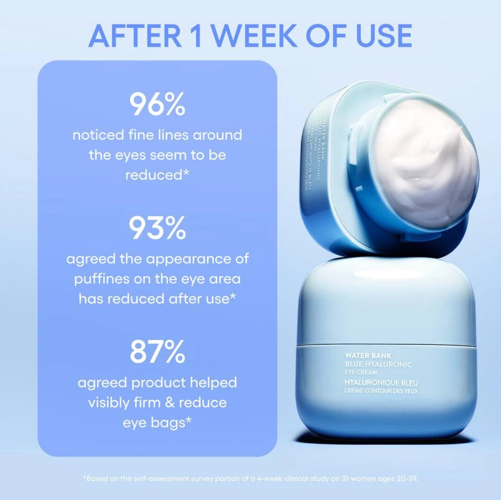 Laneige "Vanduo Bank Mėlyna" hialurono akių kremas 25 ml