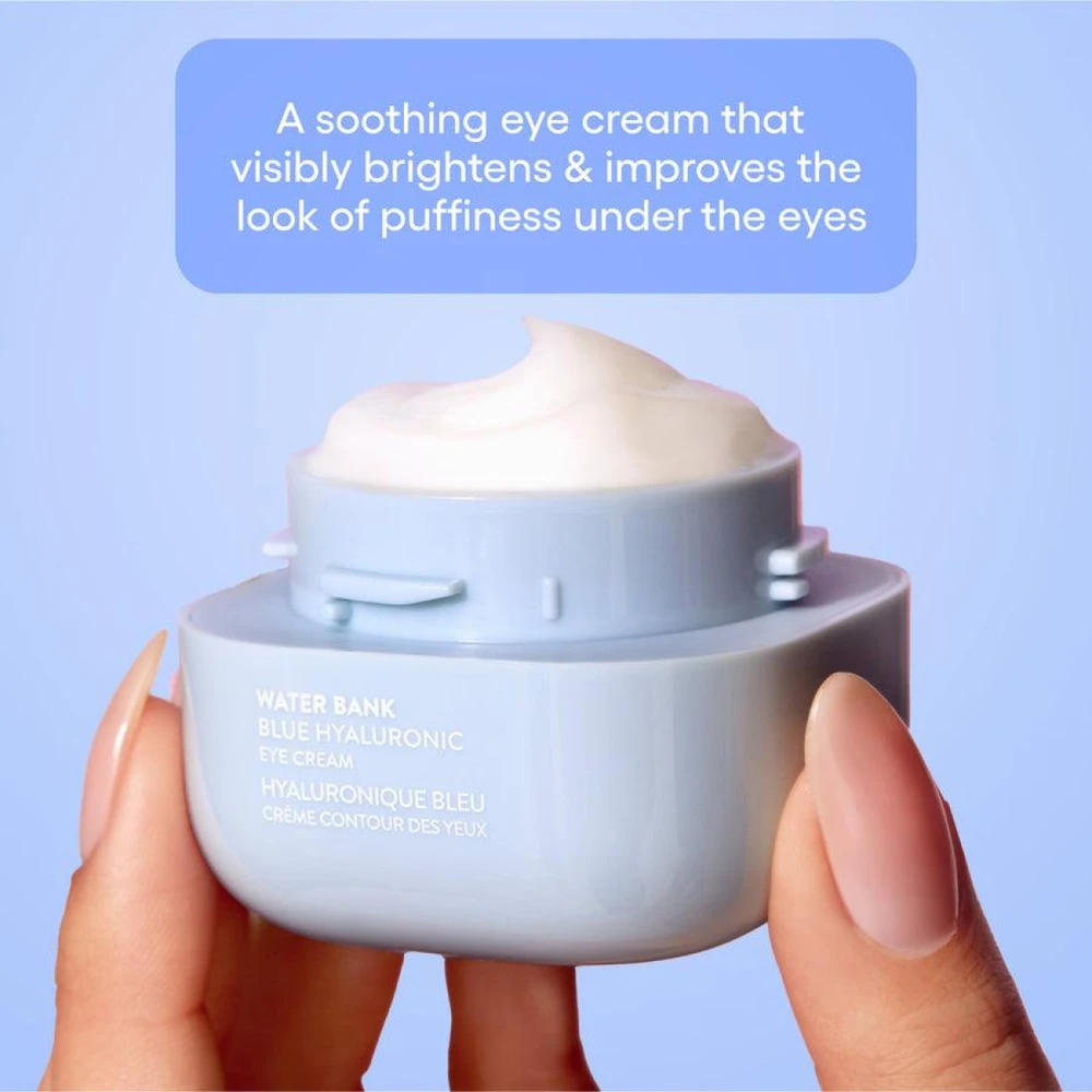 Laneige "Vanduo Bank Mėlyna" hialurono akių kremas 25 ml