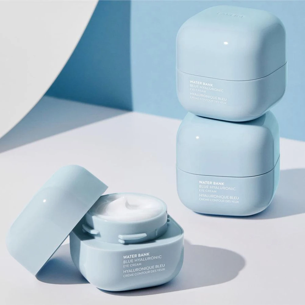 Laneige "Vanduo Bank Mėlyna" hialurono akių kremas 25 ml