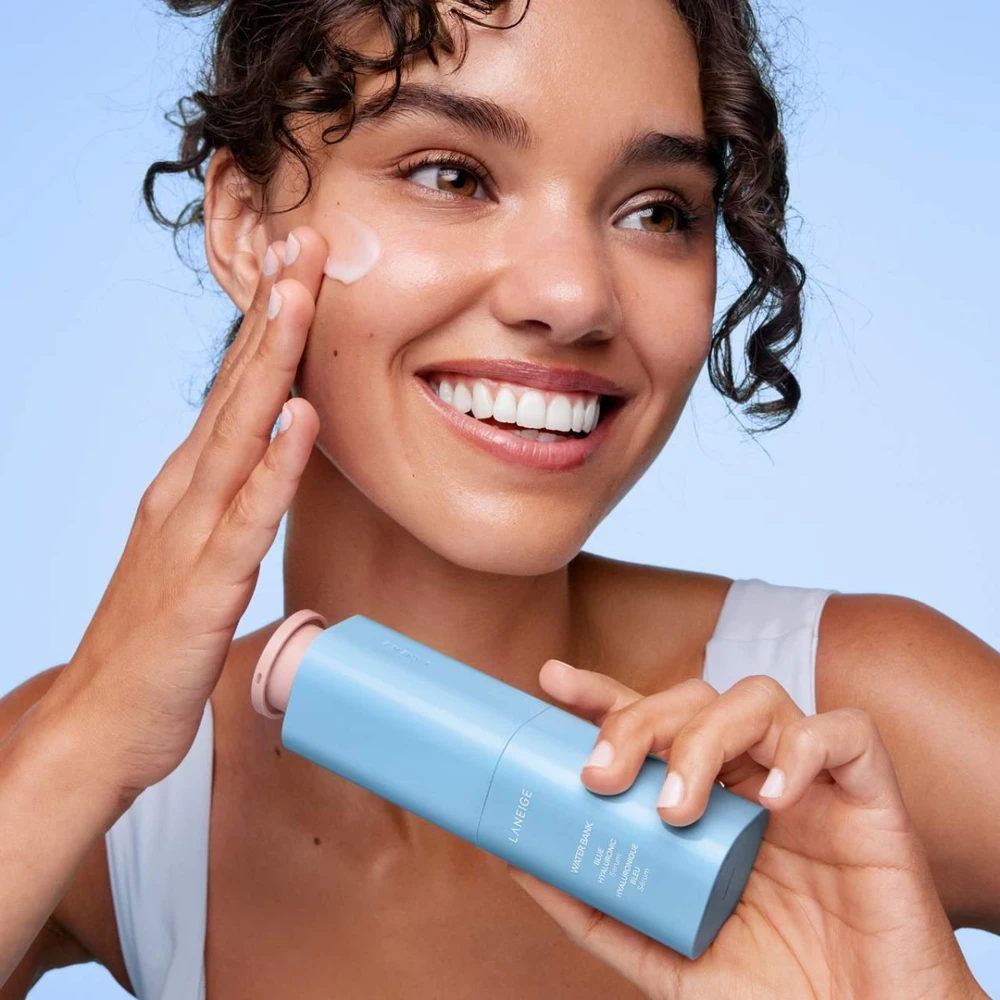 Laneige "Vanduo Bank Mėlyna Hyaluronic" (serumas) 50 ml
