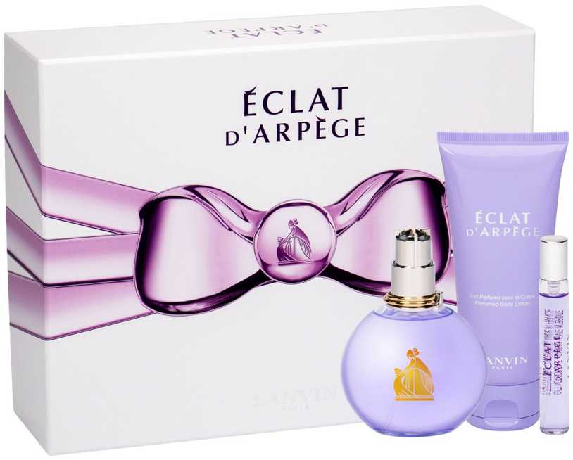 Lanvin Eclat d'Arpege rinkinys moterims (kvepalai EDP, 100 ml + EDP, 7,5 ml + kūno losjonas 100 ml)