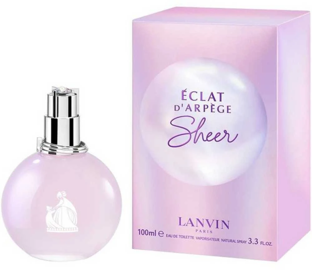 Lanvin Éclat d'Arpège Sheer EDT tualetinis vanduo moterims, 100 ml