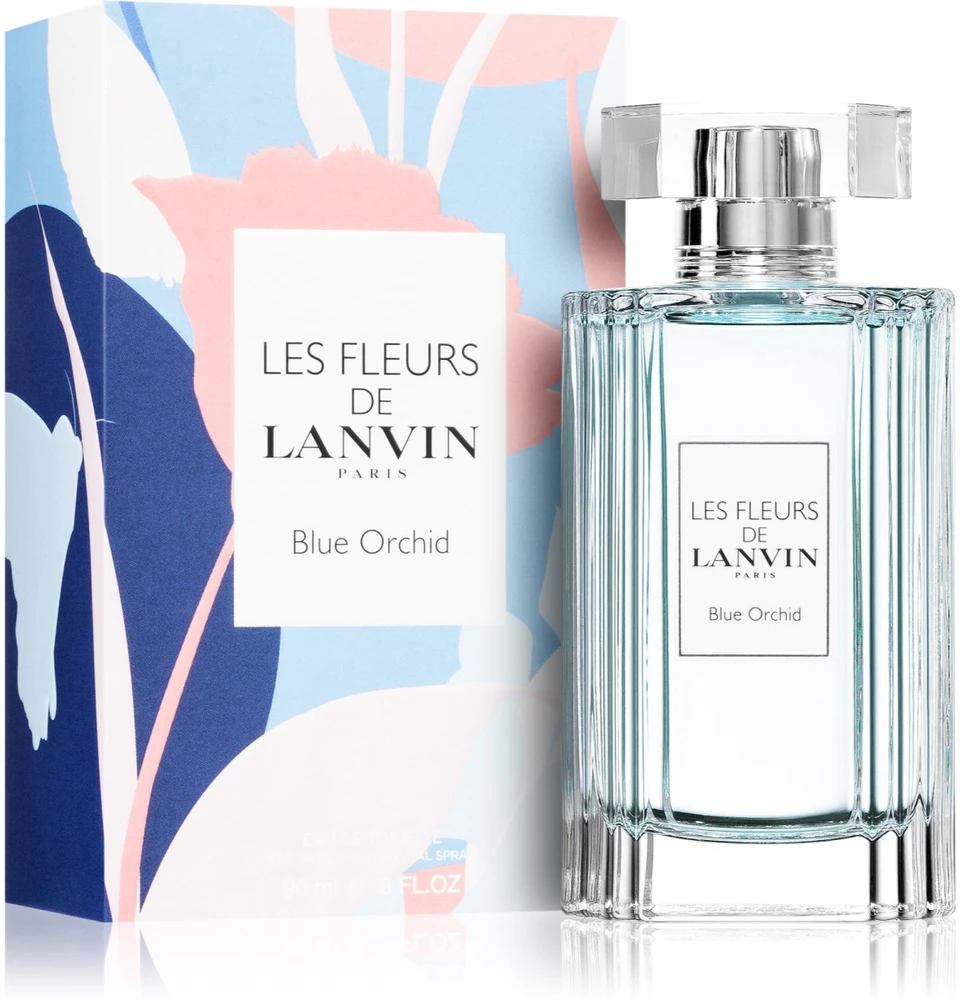 Lanvin Les Fleurs De Lanvin Mėlyna Orchid EDT tualetinis vanduo moterims, 90 ml