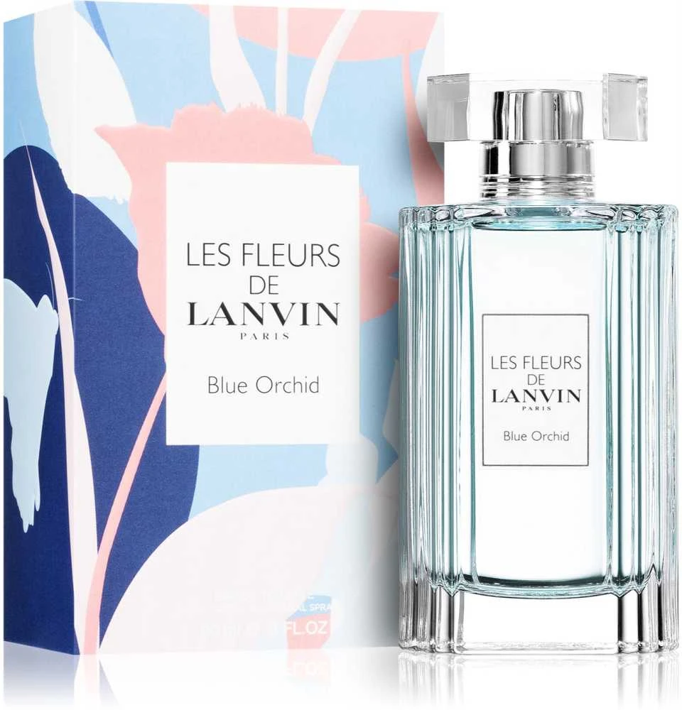 Lanvin Les Fleurs De Lanvin Mėlyna Orchid EDT tualetinis vanduo moterims, 90 ml