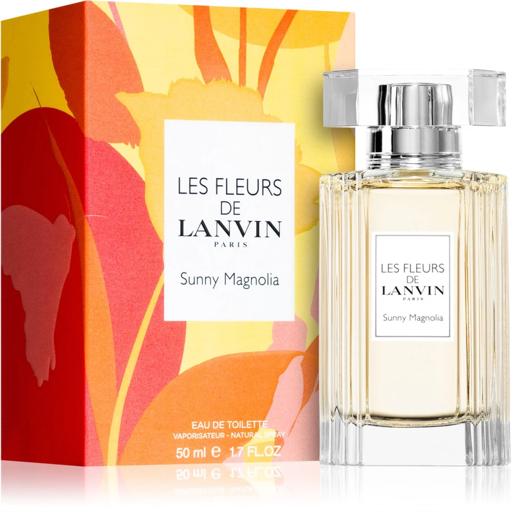 Karl Lagerfeld Lanvin Les Fleurs De Lanvin Sunny Magnolia EDT tualetinis vanduo moterims, 50 ml