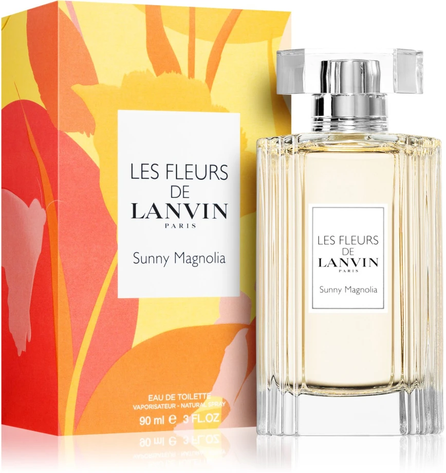 Lanvin Les Fleurs De Lanvin Sunny Magnolia EDT tualetinis vanduo moterims, 90 ml