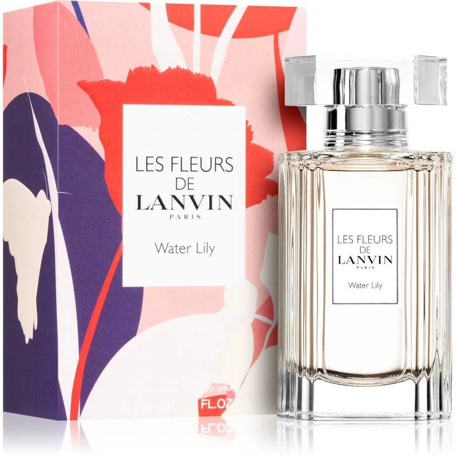 Lanvin Les Fleurs De Lanvin Vanduo Lily EDT tualetinis vanduo moterims, 50 ml