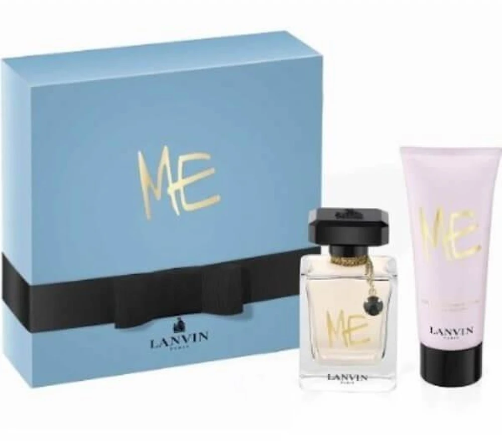 Lanvin Me rinkinys moterims (EDP, 50 ml + kūno losjonas, 100 ml)
