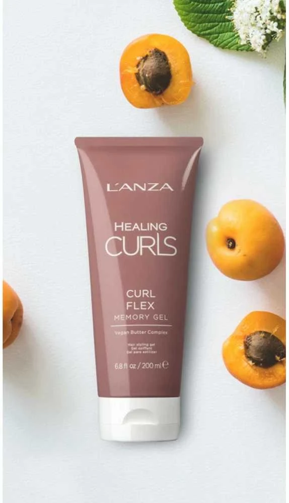 L'ANZA Curl Flex Gel, 200 ml
