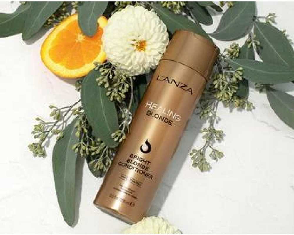 L'ANZA Skirtas šviesiems plaukams Bright Skirtas šviesiems plaukams Conditioner, 250 ml