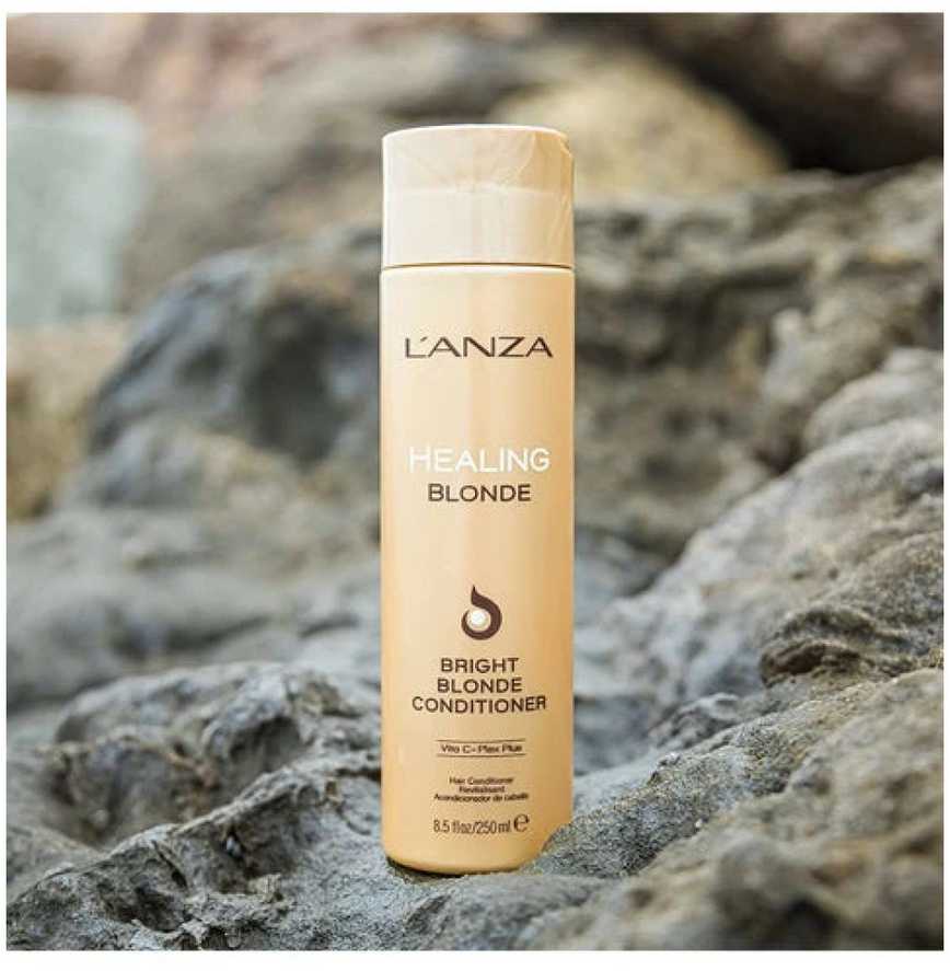 L'ANZA Skirtas šviesiems plaukams Bright Skirtas šviesiems plaukams Conditioner, 250 ml