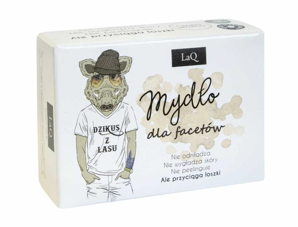 LaQ For Men Dzikus su Lasu, 85 ml