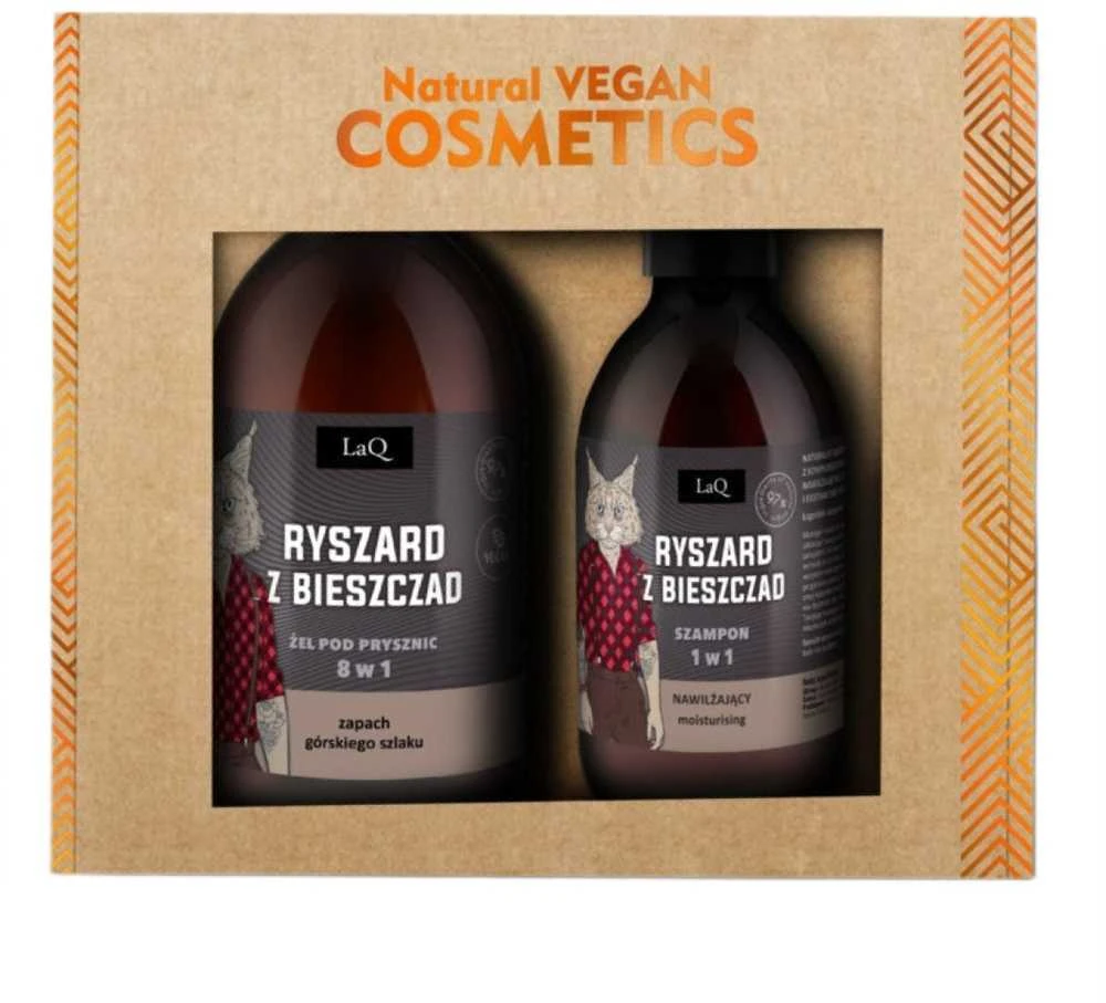 LaQ Vyrams Ryszard su Bieszczad
