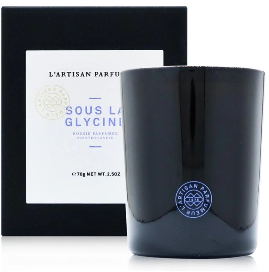 L'Artisan Parfumeur L´Artisan Parfumeur Sous La Glycine Scented Candle kvepianti žvakė, 70 g