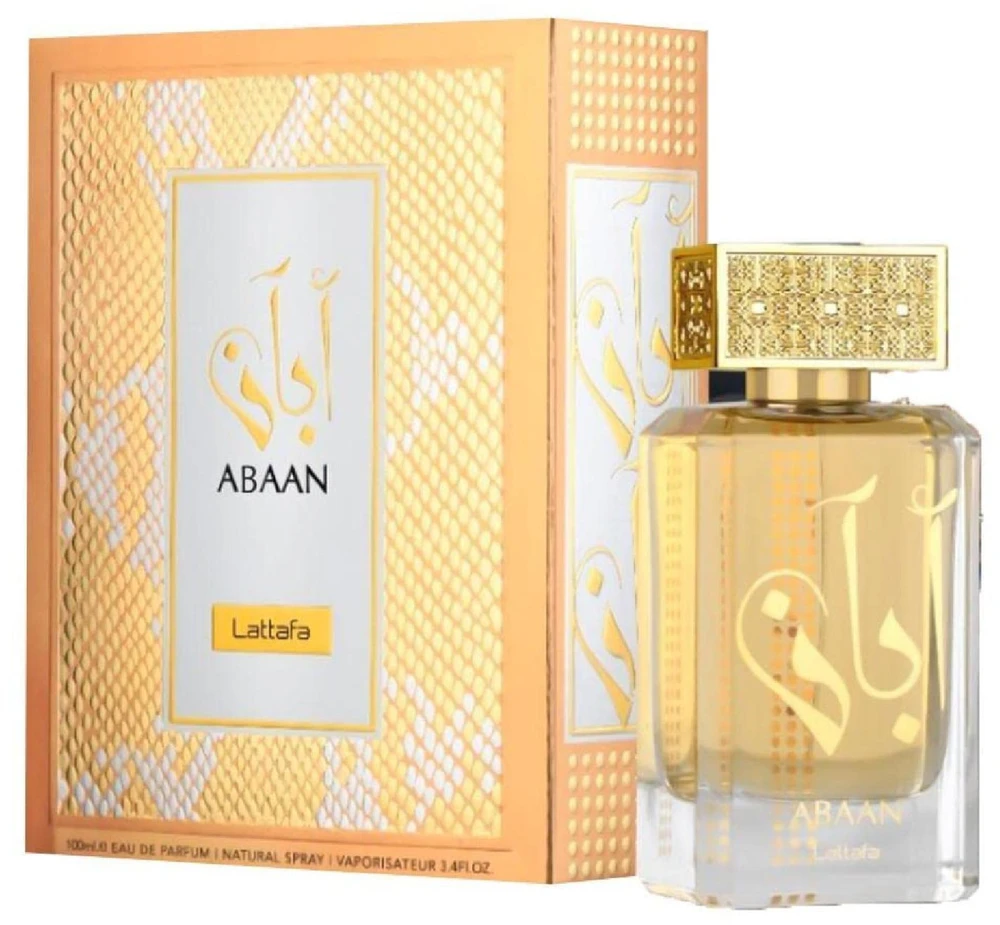 Lattafa Abaan EDP parfumuotas vanduo moterims, 100 ml