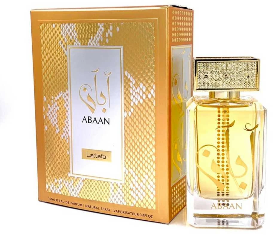 Lattafa Abaan EDP parfumuotas vanduo moterims, 100 ml