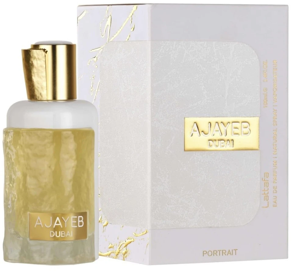 Unisex kvepalai Lattafa Ajayeb Dubai Portrait EDP, 100 ml