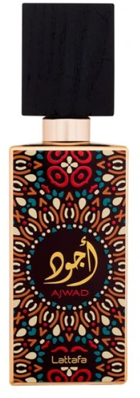 Unisex kvepalai Lattafa Ajwad EDP, 60 ml
