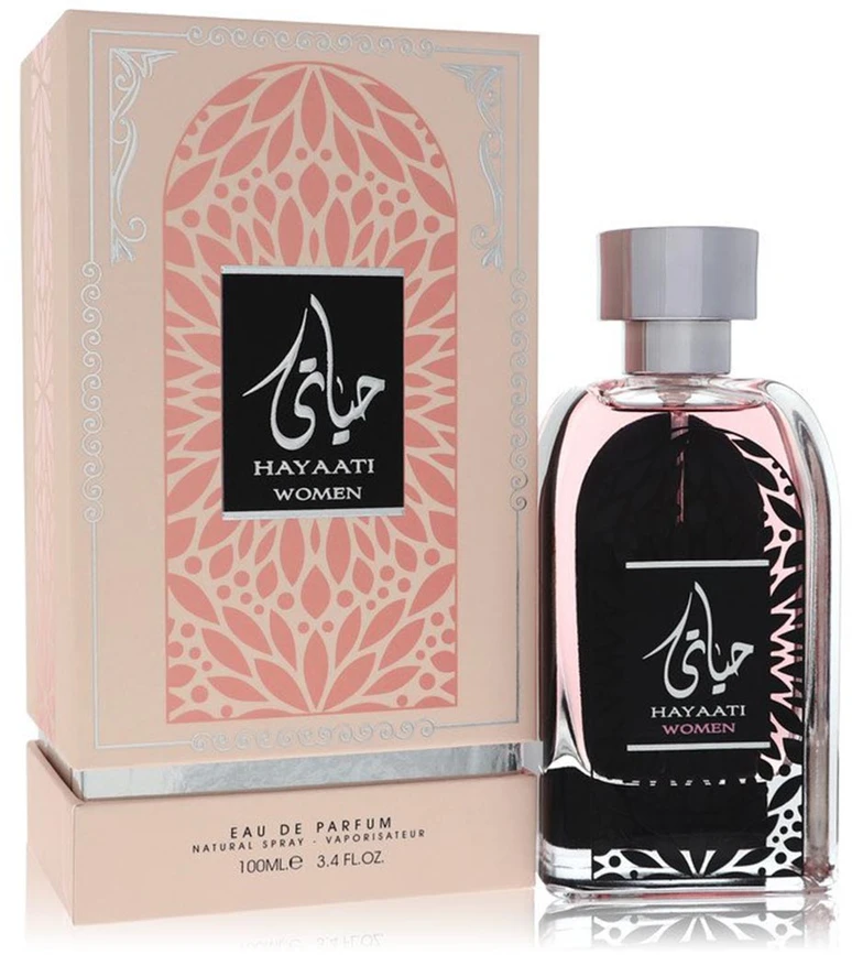 Ard Al Zaafaran Lattafa Al Hayaati Women Eau De Parfum kvepalai moterims 100ml Purškiklis