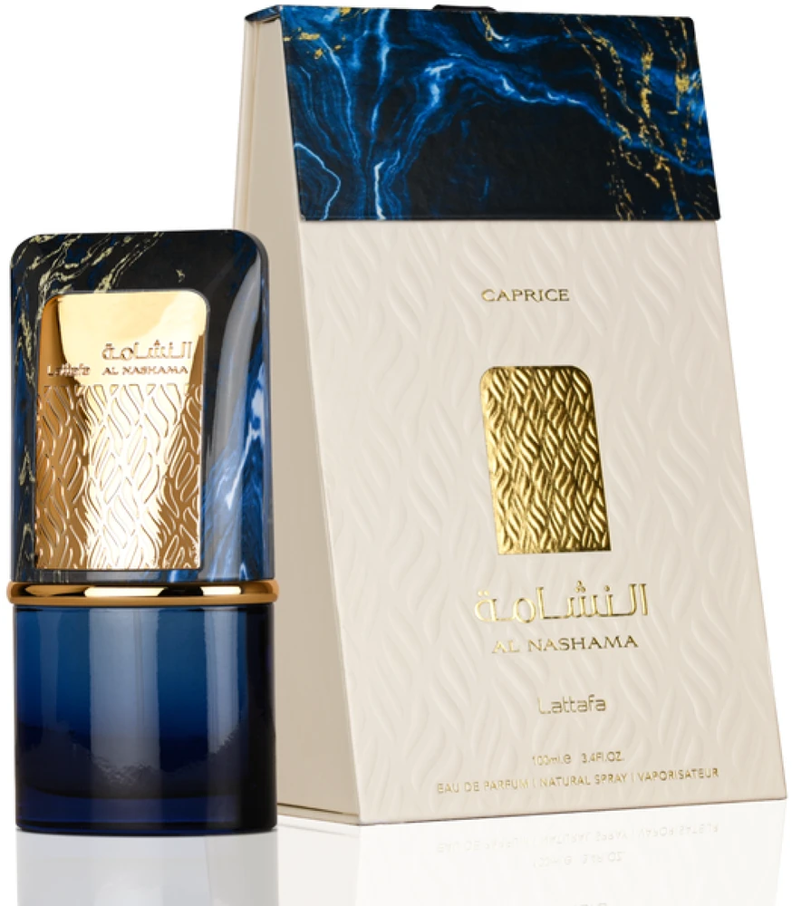 Lattafa Al Nashama Caprice EDP parfumuotas vanduo unisex, 100 ml